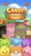Candy Friends Forest : Match 3 screenshot 3
