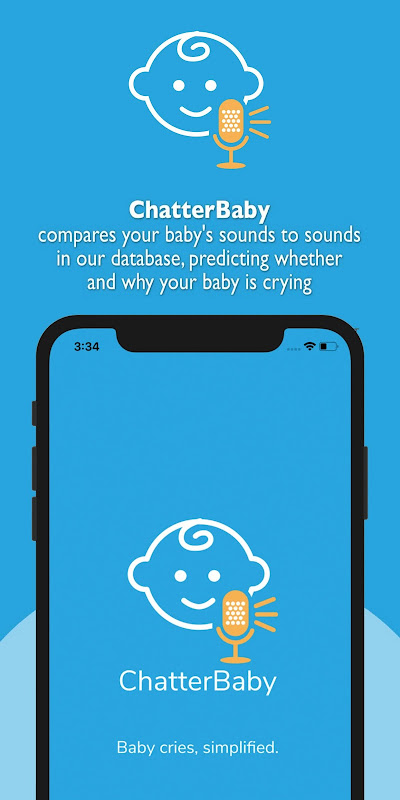 ChatterBaby, an app that helps parents know when and why their baby is  crying, used in new research