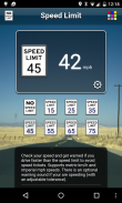 Speed Limit Lite screenshot 1