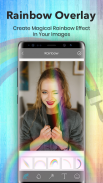 Rainbow Photo Overlay Effect screenshot 5