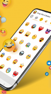 Emoji Home - Fun Emoji, GIFs, and Stickers screenshot 1
