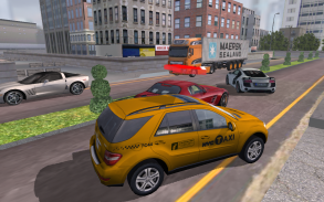 Taxi-Parkplatz HD screenshot 2