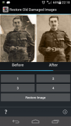 Restore Old Damaged Images screenshot 0