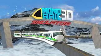 Monorail Simulator 3D screenshot 0