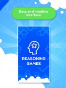 Train your Brain - Reasoning Games screenshot 2