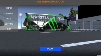 Bus oleng Simulator Indonesian screenshot 0