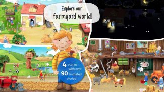 Toddler's App: Farm Animals screenshot 2