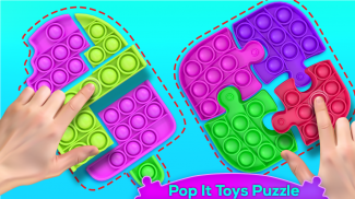 Pop It 3D Puzzle : fidget toys puppet games screenshot 3