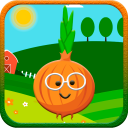 Puzzles for kids vegetables Icon