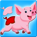 Animals puzzle game for kids Icon