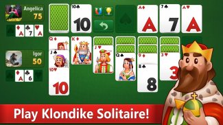 Klondike Solitaire card game screenshot 4