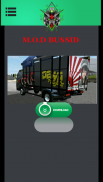 Mod Truck Hino Dutro Bussid screenshot 3