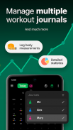 Workout Tracker - GymKeeper screenshot 5