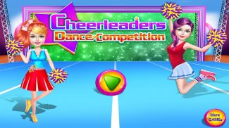 Cheerleaders Dance Competition screenshot 0