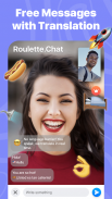 Roulette Video Chat Random Omegle Strangers Online screenshot 3