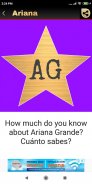 Ariana Grande: Quiz, Videos, Music screenshot 3