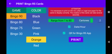 Bingo RS Cards screenshot 21