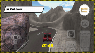 Spor Araba Dağa Tırmanma Oyunu screenshot 2