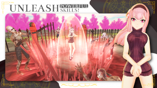 Anime Legend Conquest of Magic screenshot 8