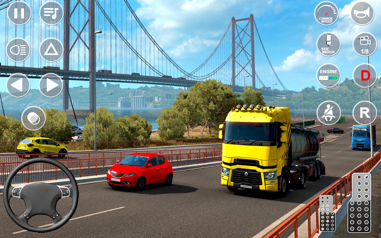 Euro Truck Driving Games 3D - Загрузить APK для Android | Aptoide