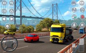 Euro Truck Driving Games 3D screenshot 6