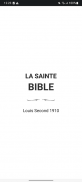 La Sainte Bible, Louis Segond screenshot 4