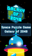 Galaxy of 2048 : Space City Construction Game screenshot 7