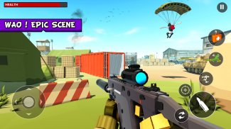 Guns Shooter: Hero War Games screenshot 4