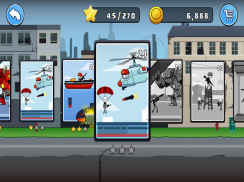 Stickman Soldier Backflip PRO screenshot 0