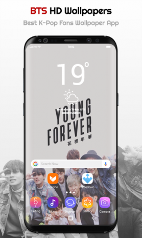 Bts Kpop Wallpapers 10 Unduh Apk Untuk Android Aptoide