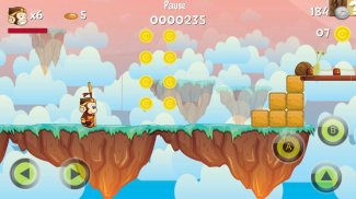 Super Monkey Run screenshot 2