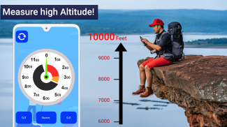 Altimeter App - Find Altitude screenshot 3