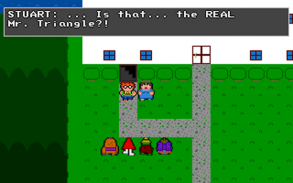 Mr. Triangle's Adventure screenshot 3
