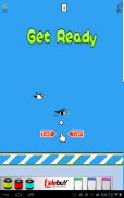 Penguin Birdy on Ice game free screenshot 1