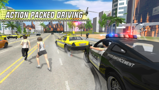 Taxi Game Driving Simulator screenshot 4