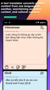 Vietnamese Hindi Translate screenshot 6