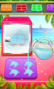 Snowcone Maker: Yummy Shaved Ice Unicorn Snow Cone screenshot 3