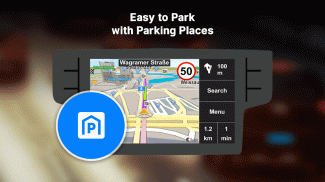 Sygic Car Connected Navigation Peta Luar Talian screenshot 5