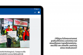 Aamulehti screenshot 14