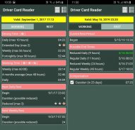 Driver Card Reader screenshot 3
