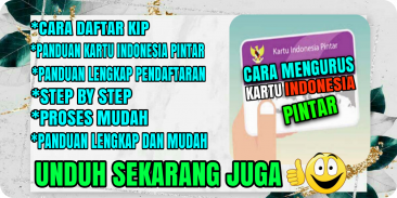 Cara Mengurus Kartu Indonesia Pintar (KIP) screenshot 1