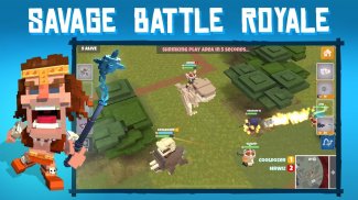 Dinos Royale - Multiplayer Battle Royale Legends screenshot 4