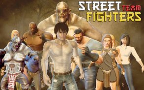 القتال شارع الكونغ فو: ألعاب القتال معركة ملحمية screenshot 1