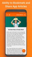 Study Tips - Easy Learning screenshot 4