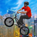 BMX Bike Stunt 2018: jeu de parkour de vélo Tricky