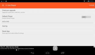 DLNA Player screenshot 5