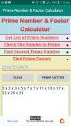 Prime Numbers Generator & Prim screenshot 5