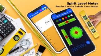 Bubble Level Meter: Level Tool screenshot 2