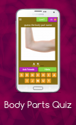 Body Parts Quiz screenshot 13