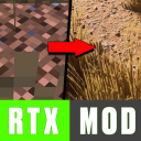 RTX Shaders Realistic Mincraft Icon